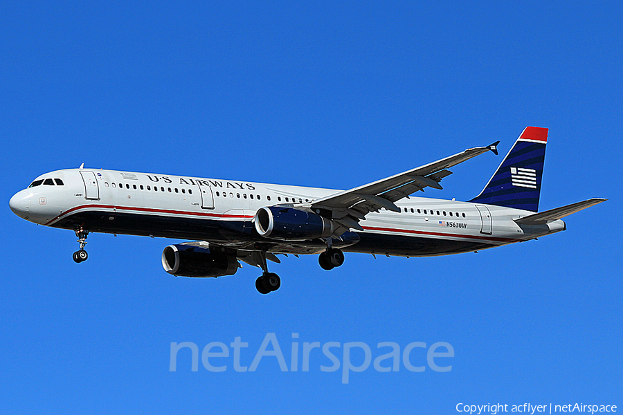 US Airways Airbus A321-231 (N563UW) | Photo 171425