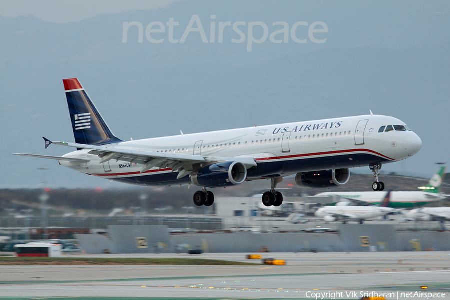 US Airways Airbus A321-231 (N563UW) | Photo 19188