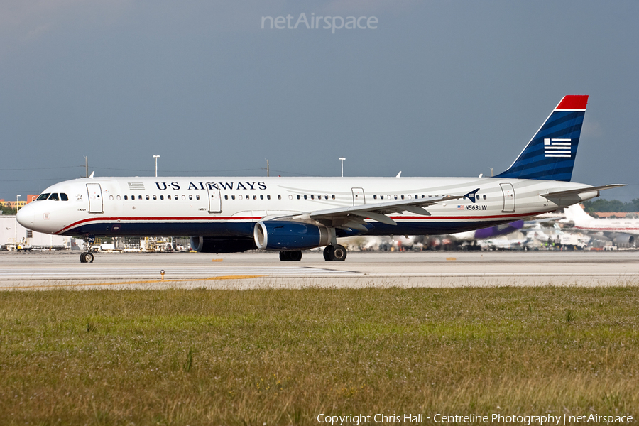 US Airways Airbus A321-231 (N563UW) | Photo 39245