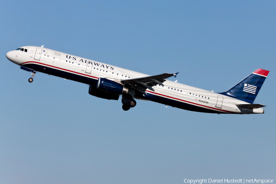 US Airways Airbus A321-231 (N563UW) | Photo 666648