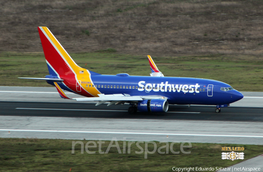 Southwest Airlines Boeing 737-752 (N563WN) | Photo 670696