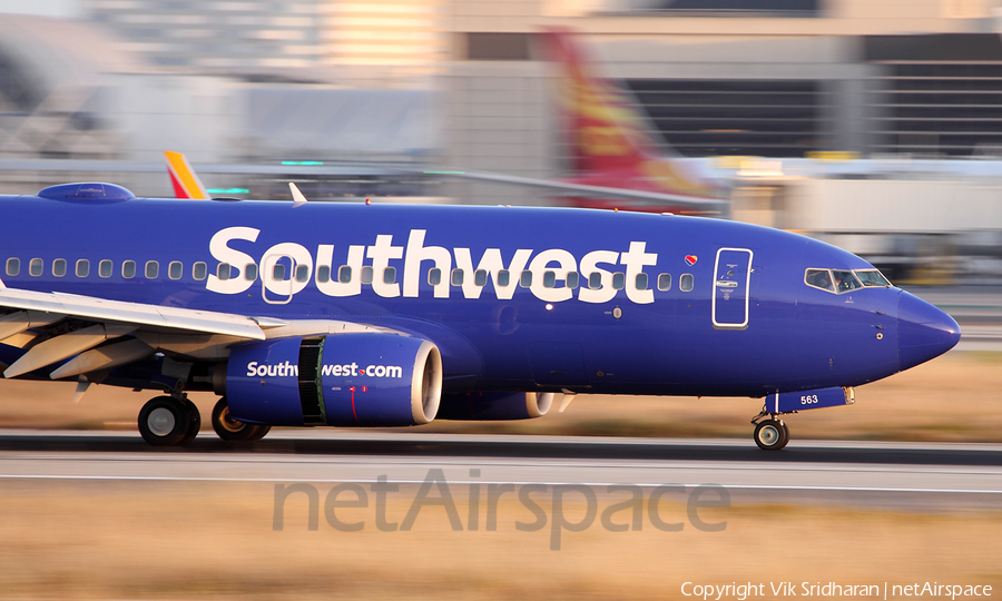 Southwest Airlines Boeing 737-752 (N563WN) | Photo 160326