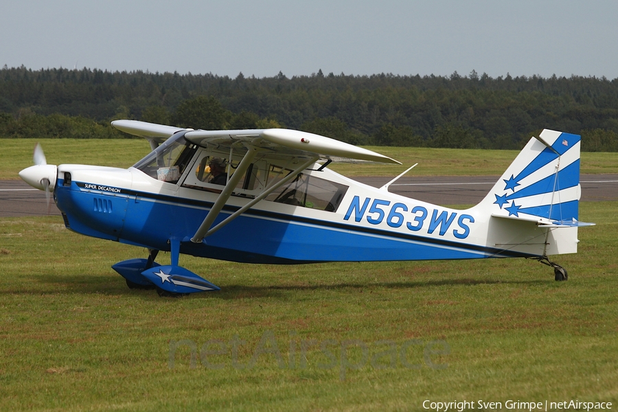 (Private) American Champion 8KCAB Super Decathlon (N563WS) | Photo 585741
