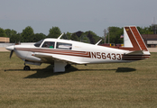 (Private) Mooney M20J Model 201 (N56433) at  Oshkosh - Wittman Regional, United States