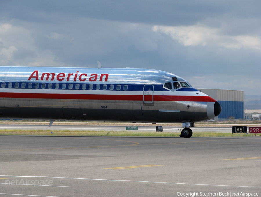 American Airlines McDonnell Douglas MD-83 (N564AA) | Photo 2880