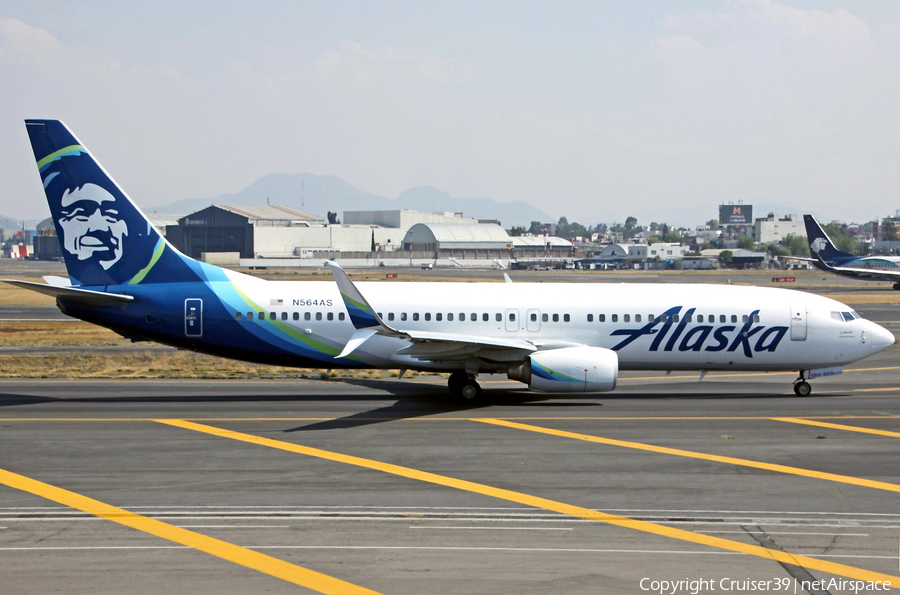 Alaska Airlines Boeing 737-890 (N564AS) | Photo 263797