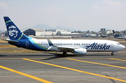 Alaska Airlines Boeing 737-890 (N564AS) at  Mexico City - Lic. Benito Juarez International, Mexico