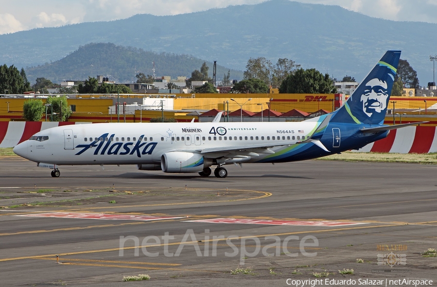 Alaska Airlines Boeing 737-890 (N564AS) | Photo 378603