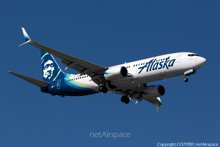 Alaska Airlines Boeing 737-890 (N564AS) | Photo 123164