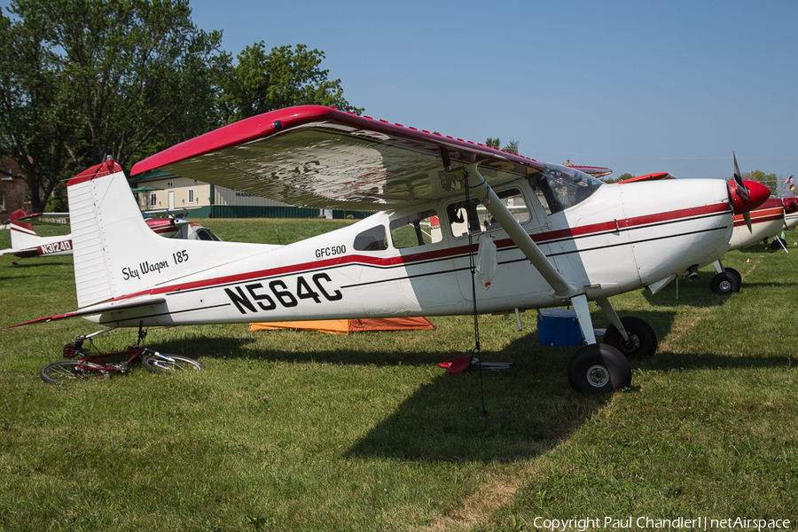 (Private) Cessna 185C Skywagon (N564C) | Photo 389356