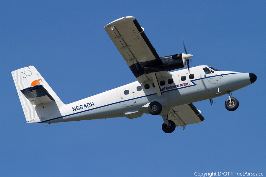 Bald Mountain Air Service de Havilland Canada DHC-6-300 Twin Otter (N564DH) | Photo 360924