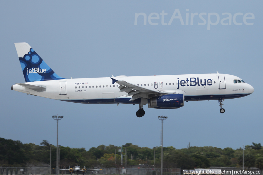 JetBlue Airways Airbus A320-232 (N564JB) | Photo 71069