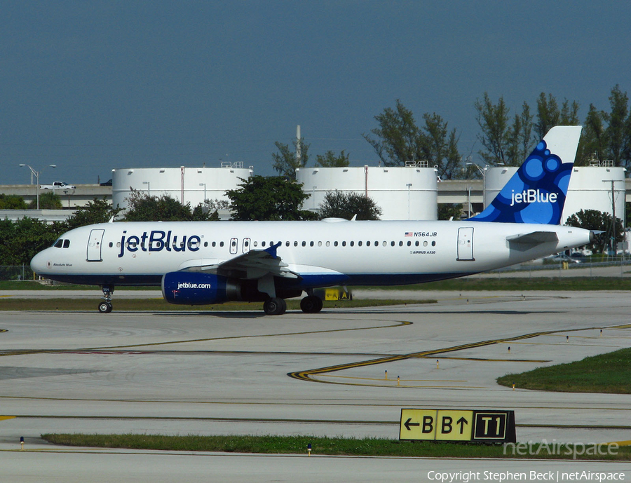 JetBlue Airways Airbus A320-232 (N564JB) | Photo 9605