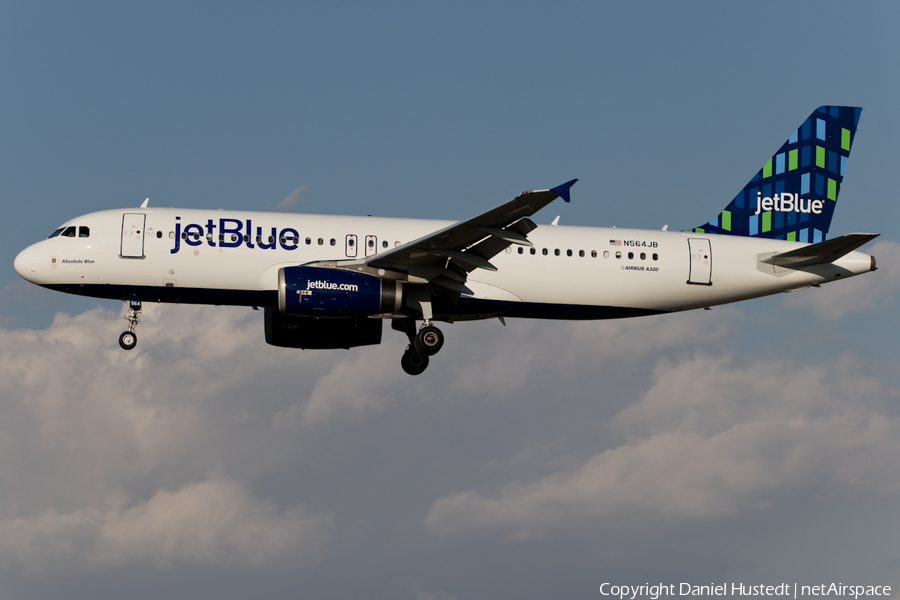 JetBlue Airways Airbus A320-232 (N564JB) | Photo 449526