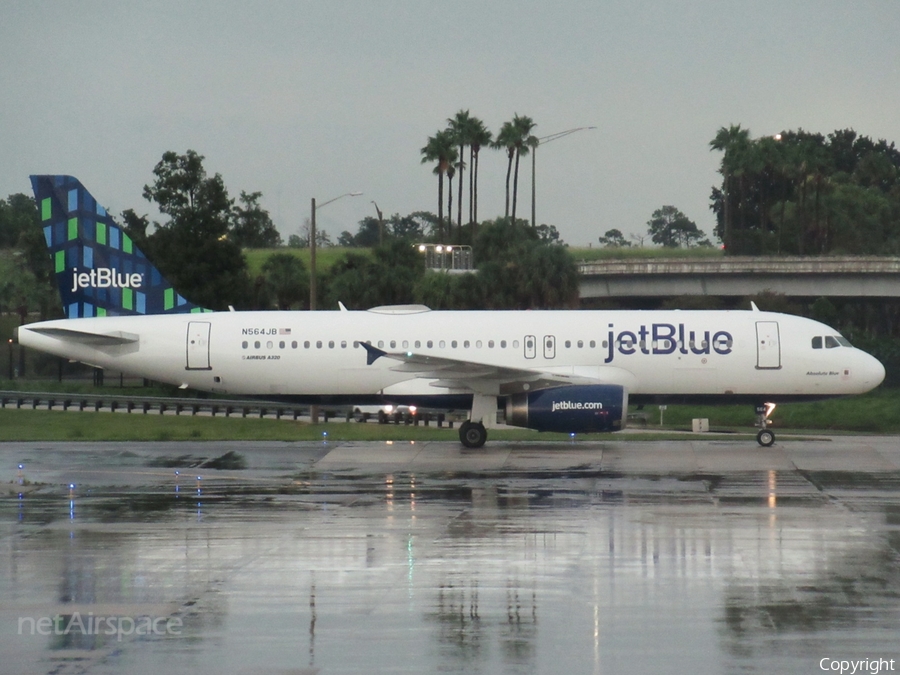 JetBlue Airways Airbus A320-232 (N564JB) | Photo 518896