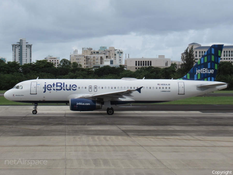 JetBlue Airways Airbus A320-232 (N564JB) | Photo 534217