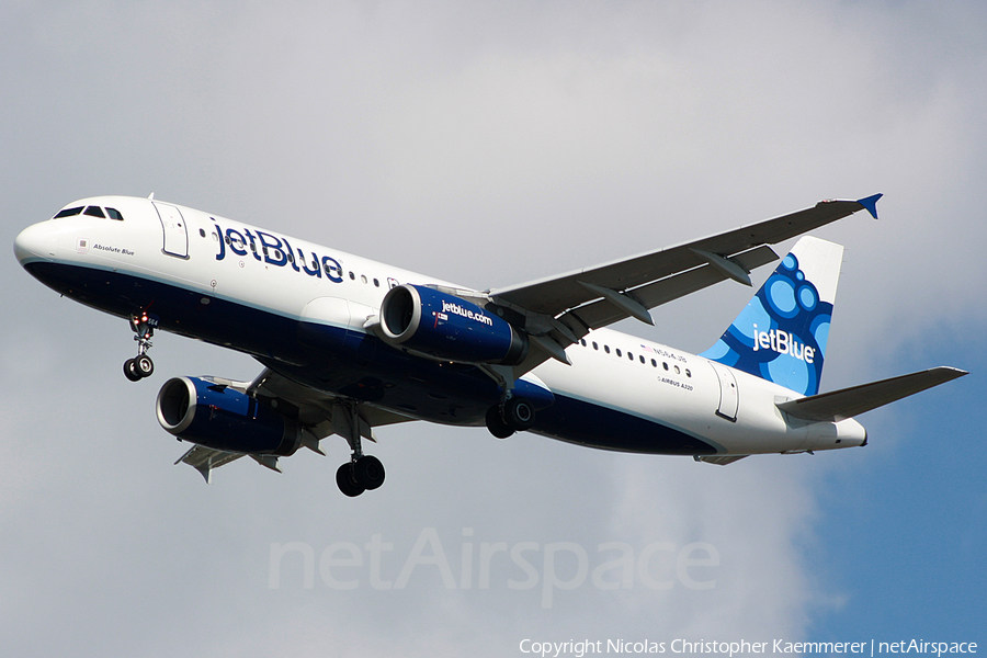 JetBlue Airways Airbus A320-232 (N564JB) | Photo 127001