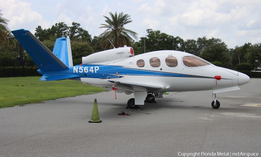 (Private) Cirrus SF50 Vision Jet G2 (N564P) | Photo 613443