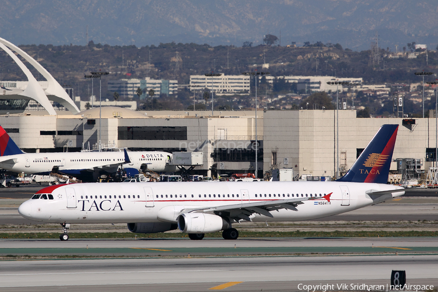TACA International Airlines Airbus A321-231 (N564TA) | Photo 18769