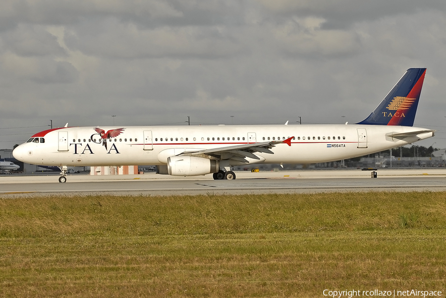 TACA International Airlines Airbus A321-231 (N564TA) | Photo 397293