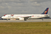 TACA International Airlines Airbus A321-231 (N564TA) at  Miami - International, United States