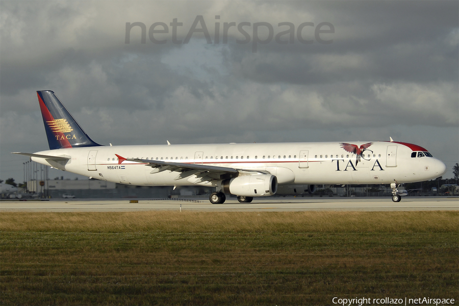 TACA International Airlines Airbus A321-231 (N564TA) | Photo 8782