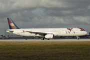 TACA International Airlines Airbus A321-231 (N564TA) at  Miami - International, United States