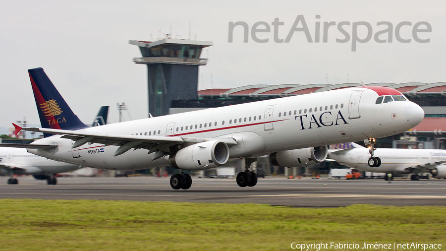TACA International Airlines Airbus A321-231 (N564TA) | Photo 8016