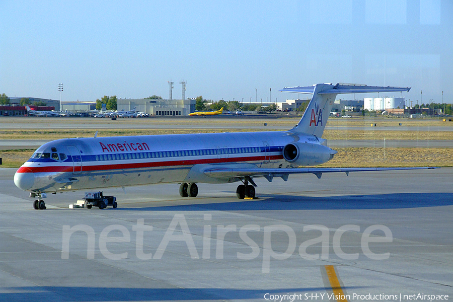 American Airlines McDonnell Douglas MD-83 (N565AA) | Photo 8295