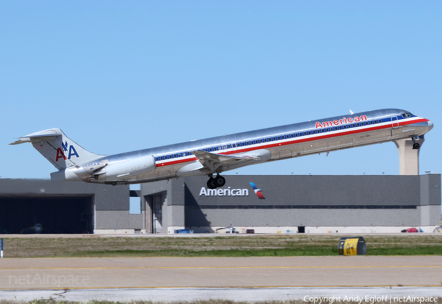 American Airlines McDonnell Douglas MD-83 (N565AA) | Photo 332458