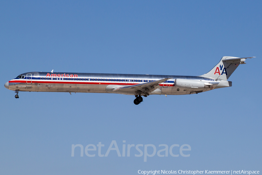 American Airlines McDonnell Douglas MD-83 (N565AA) | Photo 127183
