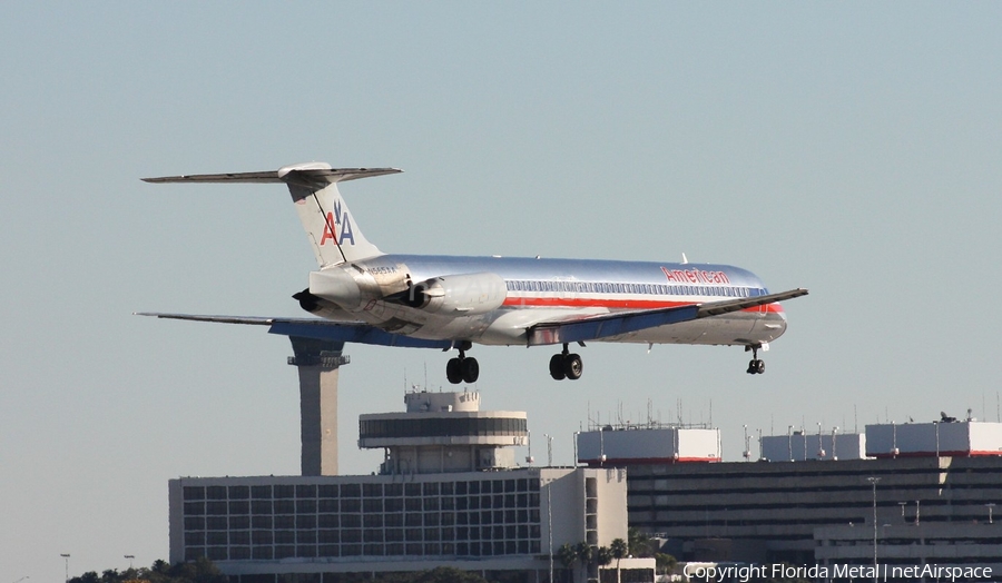 American Airlines McDonnell Douglas MD-83 (N565AA) | Photo 300702