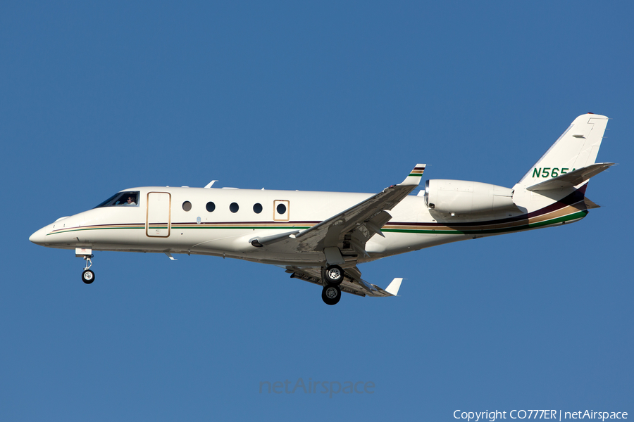 (Private) Gulfstream G150 (N565AB) | Photo 23280