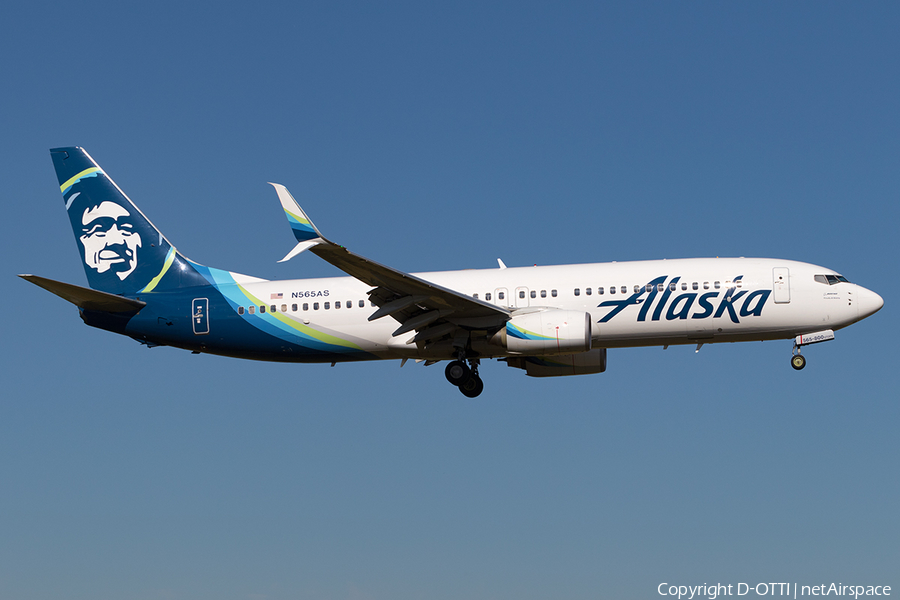 Alaska Airlines Boeing 737-890 (N565AS) | Photo 181814