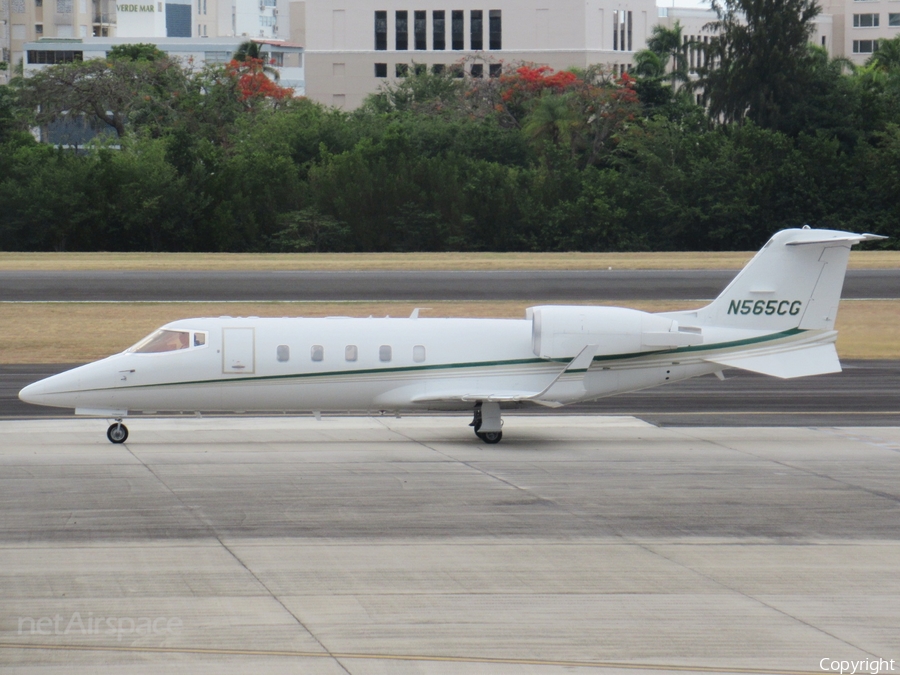 (Private) Bombardier Learjet 60 (N565CG) | Photo 509679