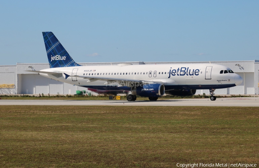 JetBlue Airways Airbus A320-232 (N565JB) | Photo 358050