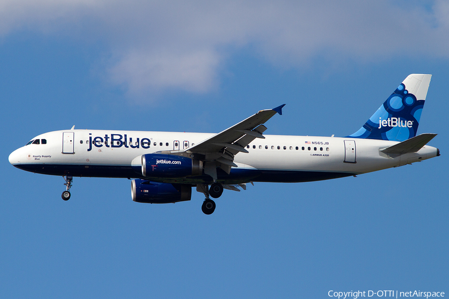 JetBlue Airways Airbus A320-232 (N565JB) | Photo 386320