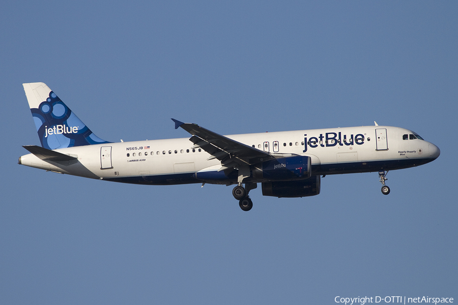 JetBlue Airways Airbus A320-232 (N565JB) | Photo 386718