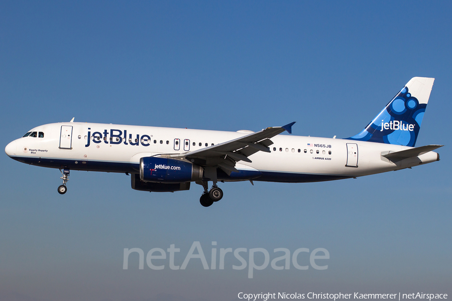 JetBlue Airways Airbus A320-232 (N565JB) | Photo 101045