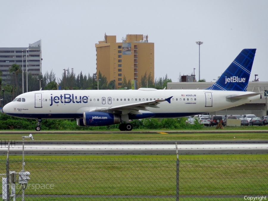 JetBlue Airways Airbus A320-232 (N565JB) | Photo 80097
