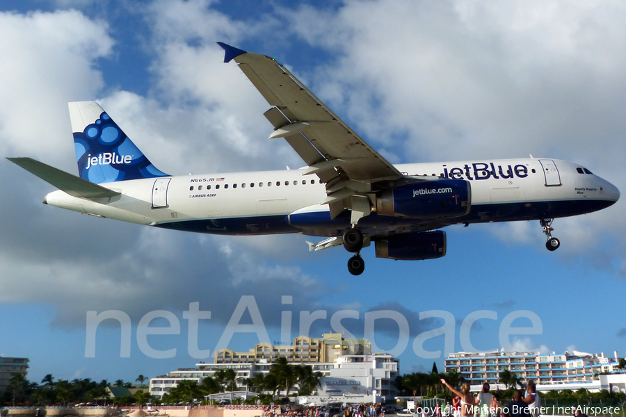 JetBlue Airways Airbus A320-232 (N565JB) | Photo 8562