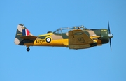 (Private) Canadian Car &amp; Foundry Harvard 4 (N565JH) at  Oshkosh - Wittman Regional, United States