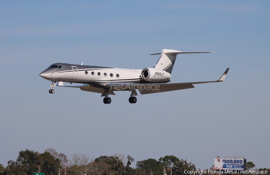 (Private) Gulfstream G-V (N565JT) | Photo 616504