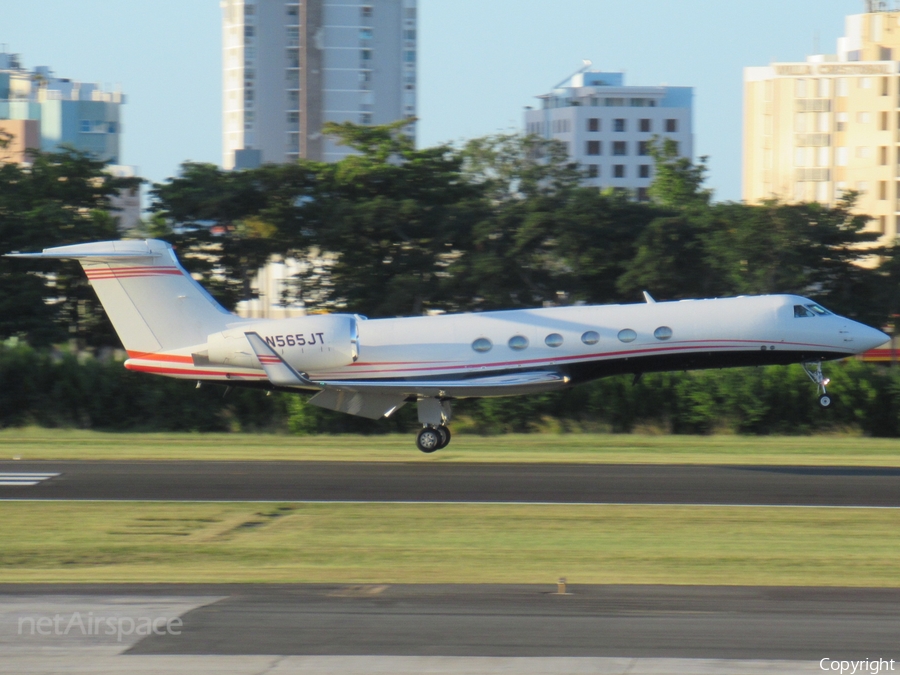 (Private) Gulfstream G-V (N565JT) | Photo 285265