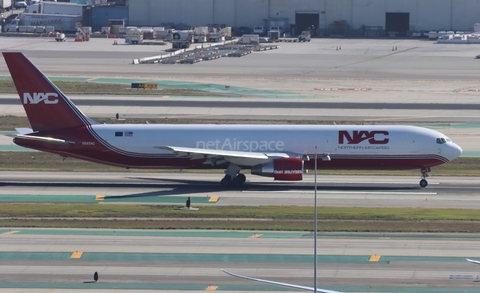 Northern Air Cargo Boeing 767-3BG(ER)(BCF) (N565NC) at  Los Angeles - International, United States