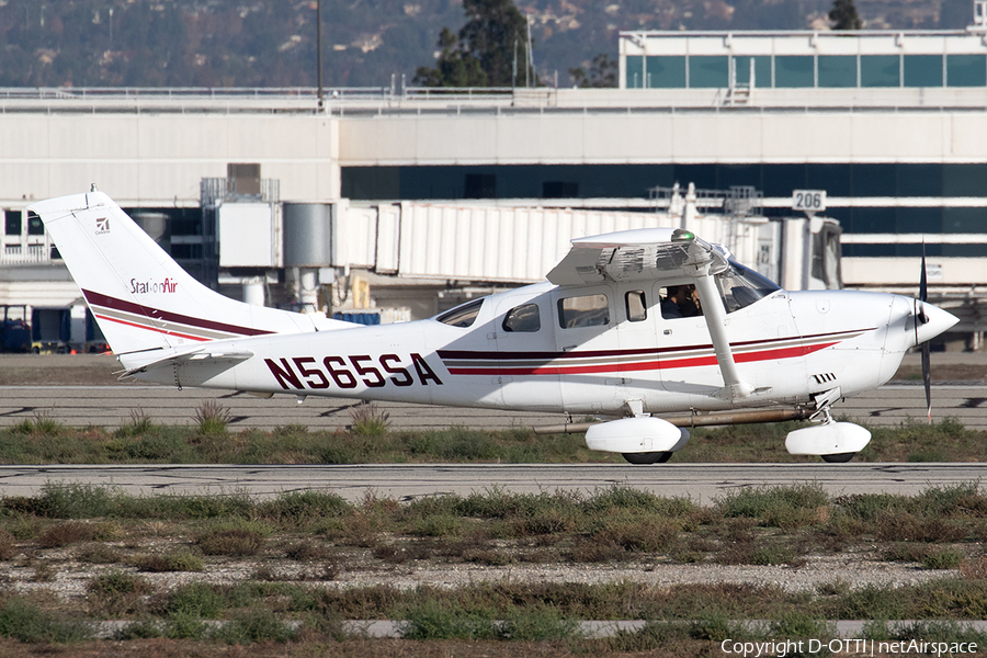 (Private) Cessna 206H Stationair (N565SA) | Photo 557896