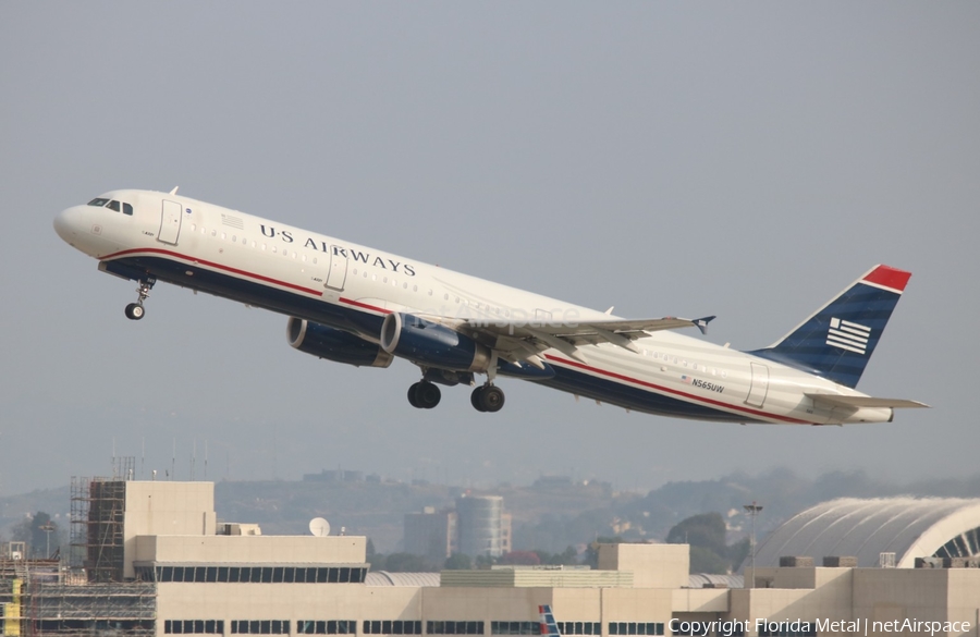 US Airways Airbus A321-231 (N565UW) | Photo 296373