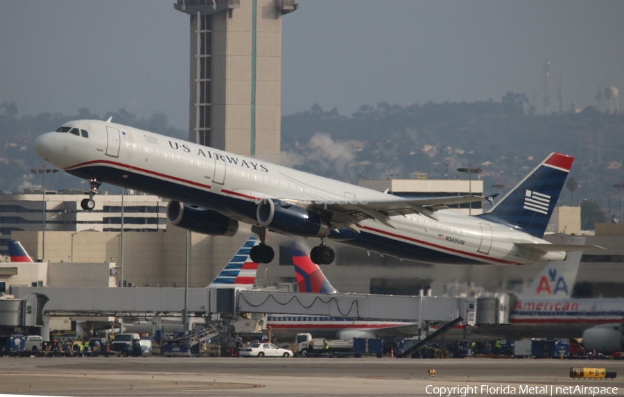 US Airways Airbus A321-231 (N565UW) | Photo 300703