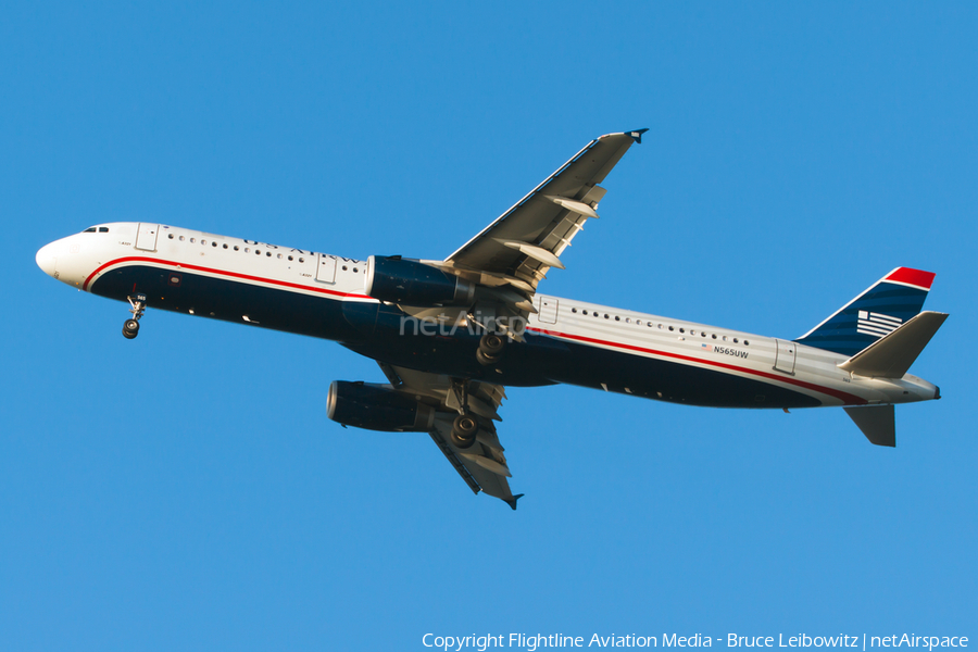US Airways Airbus A321-231 (N565UW) | Photo 80616