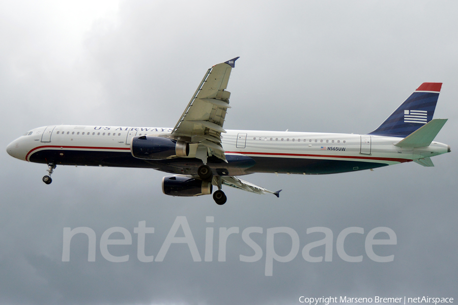 US Airways Airbus A321-231 (N565UW) | Photo 29240